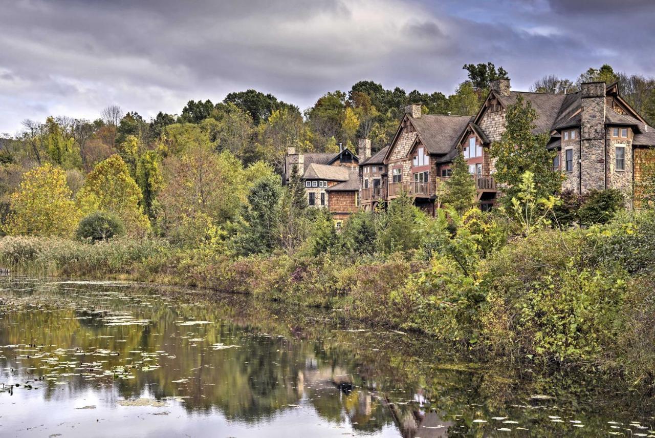 Spacious Condo With View Less Than 1 Mi To Mtn Creek Resort! Vernon Eksteriør bilde