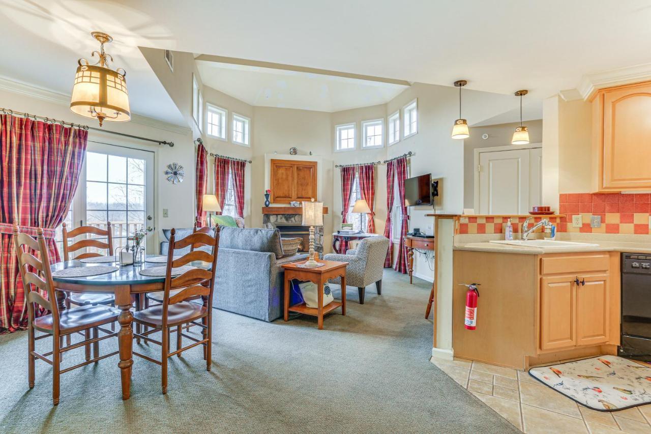 Spacious Condo With View Less Than 1 Mi To Mtn Creek Resort! Vernon Eksteriør bilde
