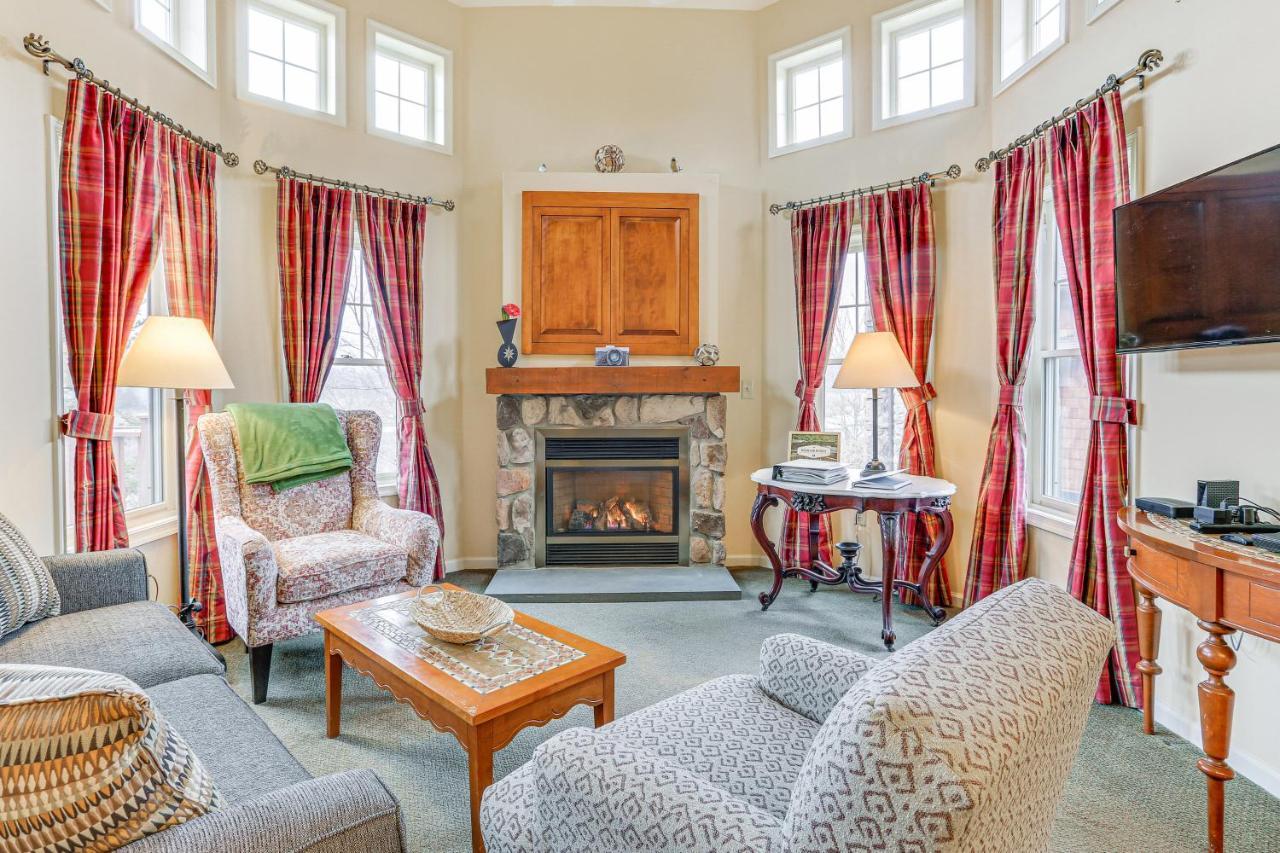 Spacious Condo With View Less Than 1 Mi To Mtn Creek Resort! Vernon Eksteriør bilde