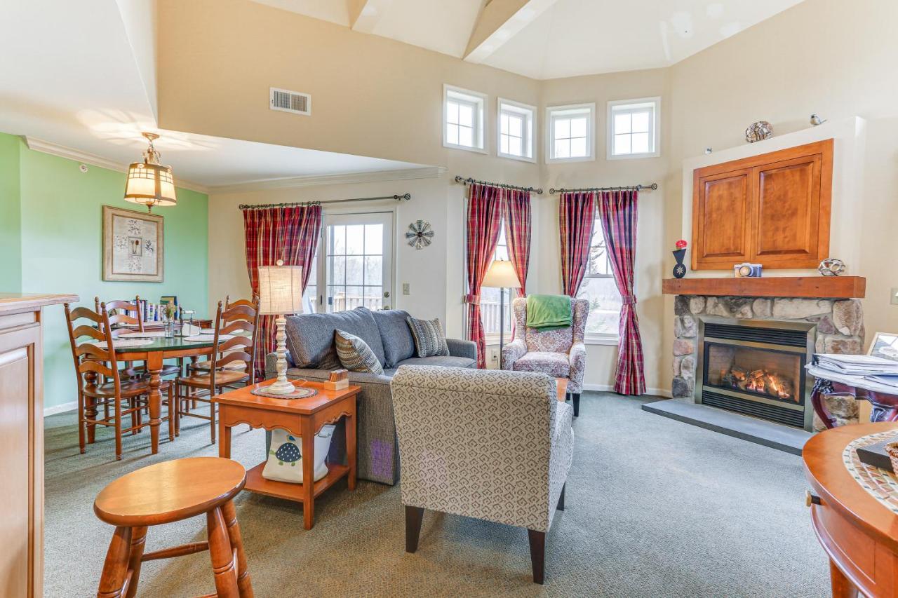 Spacious Condo With View Less Than 1 Mi To Mtn Creek Resort! Vernon Eksteriør bilde