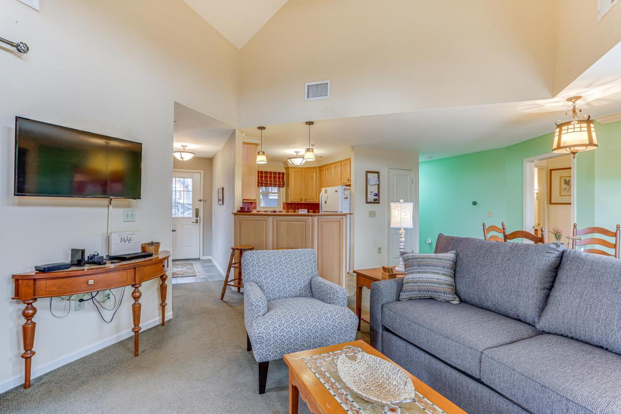 Spacious Condo With View Less Than 1 Mi To Mtn Creek Resort! Vernon Eksteriør bilde